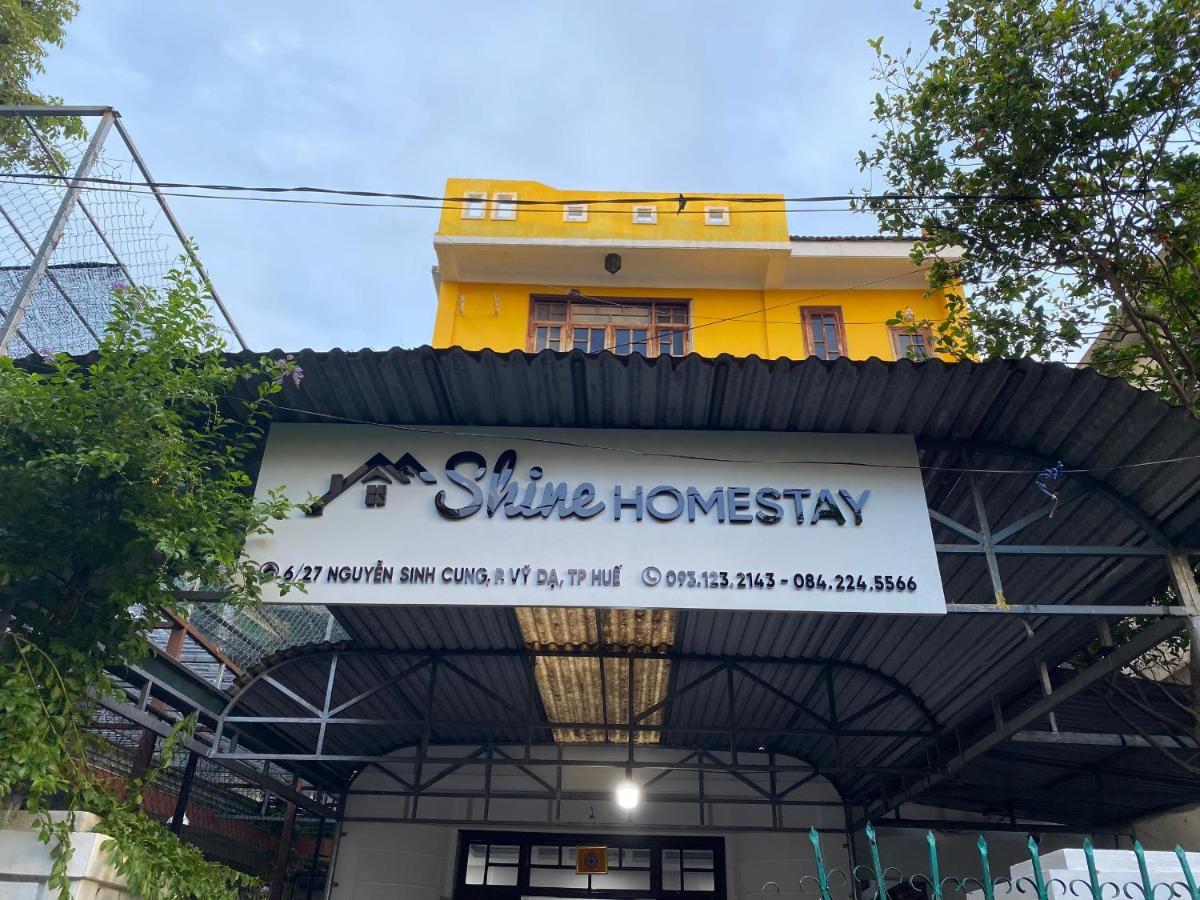Shine Homestay Hue Exterior foto