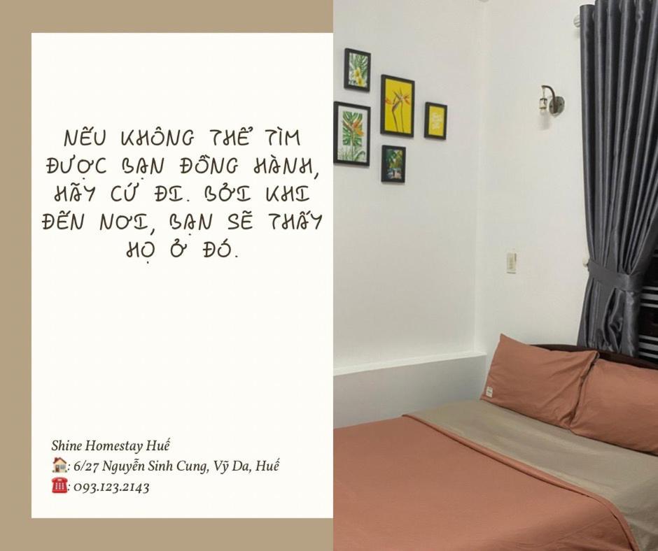 Shine Homestay Hue Exterior foto